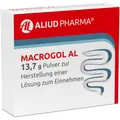 Produktbild: Macrogol AL 13,7 g Pulver bei Verstopfung