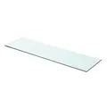 Produktbild: vidaXL Glasboden Glasscheibe Glasplatte für Glasregal Transparent 70 cm x 20 cm