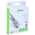 Produktbild: WAGO GmbH & Co. KG Durchgangsverbinder 2773-2401/995-020