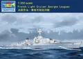 Produktbild: Trumpeter 05375 1:350 French Light Cruiser Georges Leygues Model Kit