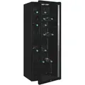 Produktbild: Exquisit Flaschenkühlschrank  GKS 240-GT-160 C schwarz