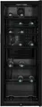 Produktbild: Exquisit GKS 240-GT-160C Flaschenkühlschrank schwarz