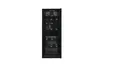 Produktbild: exquisit Getränkekühlschrank GKS240-GT-160C schwarz
