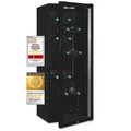 Produktbild: Exquisit Glastürkühlschrank GKS240-GT-160C schwarz | 237L | Standgerät | EEK: C