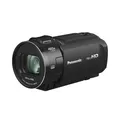 Produktbild: Panasonic HC-V900E-K Full-HD-Camcorder, FHD-Video, 25-mm-F1.8-Weitwinkelobjektiv, 24-facher optischer Zoom, Hybrid OIS+, HDR, Zoom-Mikrofon, Touchscreen, Schwarz