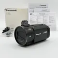 Produktbild: Panasonic HC-V900E-K Full-HD Camcorder - Top-Zustand – Touchscreen defekt