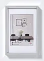 Produktbild: Walther Kunststoffrahmen Steel Style ES030S 20x30cm silber | Kunststoffrahmen