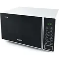 Produktbild: Whirlpool MWP 203W Mikrowelle + Grill, 20 Liter, weiß, mit hohem Grillrost