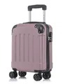 Produktbild: yonsly Hartschalen-Trolley Hartschalen-Koffer Trolley 360° Rollen, robuster Reisekoffer, 4 Rollen, mit Zahlenschloss, für Business und Urlaub 46/55/66/76 cm