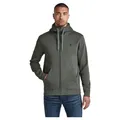 Produktbild: G-STAR Herren Premium Core Hooded Zip Sweatshirt, Grau (Graphite D16122-C235-996), L