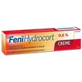 Produktbild: FeniHydrocort Creme 0,5 %, Hydrocortison 5 mg/g