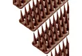 Produktbild: KONZEPT Taubenspikes Taubenabwehr Spikes Vogel, Katzen - für Balkon, Zaun - aus Kunststoff, 3-St., Gesamtlänge: 1,5 Meter, UV-beständig