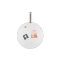Produktbild: Present Time Magnettafel Perky – Weiß | Rund um - skandinavisch - Polyurethan - PU