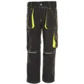 Produktbild: Planam Arbeitshose für Kinder Hose Bundhose Cargohose gelb|schwarz 170/176