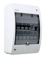 Produktbild: Sicherungskasten 230V Komplett FI-Schutzschalter 40A,  4x LS-Schalter C16/C10