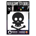 Produktbild: Reflective Berlin Decals Reflexaufkleber Toten Black Einheitsgröße