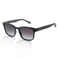 Produktbild: Ted Baker Sonnenbrille Herren Surf TB1635 001 Gloss Schwarz/Grau Verlauf