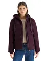 Produktbild: CECIL Jacke mit verklebten Nähten dark plum L