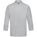 Produktbild: GREIFF Kochjacke Greiff GASTRO MODA Cuisine Herren Kochjacke Regular Fit Hellgrau XL grau XL