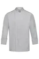 Produktbild: GREIFF Gastro Moda Herren Cuisine Basic Kochjacke Regular Fit Lichtgrau Hellgrau Modell 5580 Größe XL