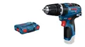 Produktbild: Bosch GSB 12V-35 Professional 1750 RPM Schwarz, Blau, Rot
