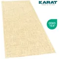 Produktbild: Karat Outdoorteppich Ella 2 Farben Beige 80 X 150 Cm