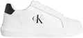 Produktbild: Calvin Klein Herren Cupsole Sneaker Chunky Mono aus Leder, Weiß (Bright White/Black), 43
