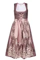 Produktbild: Edelnice Trachtenmode Exklusives Designer Langes Dirndl Madeleine inkl. Spitzen Dirndlschürze und Charivari Gr. 32-56 (as3, Numeric, Numeric_52, Regular, Regular)