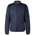Produktbild: TOM TAILOR Blouson ohne Kapuze Übergangs Blouson Hybrid hybrid jacket blau|schwarz XXXL (46)