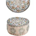 Produktbild: Orientalische Pouf Hocker Bodenkissen Deko Azet -2-
