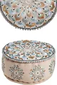Produktbild: Marrakesch Orient & Mediterran Interior Pouf Orientalische Pouf Hocker Bodenkissen Deko Azet -2- (1-St), Handarbeit