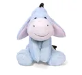Produktbild: Disney I-Aah Plüschfigur – liebevoller Esel aus Winnie Puuh, kuscheliges Stofftier für Kinder und Fans, originalgetreu mit Schleifchen, 25 cm, ab 3 Jahren