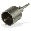 Produktbild: Sds Plus Hm Bohrkrone Dosenbohrer Lochsäge 65 Mm Dosensenker Für Up Steckdosen