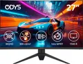 Produktbild: ODYS Q27-X LED-Monitor EEK F (A - G) 68.6cm (27 Zoll) 2560 x 1440 Pixel 16:9 1 ms HDMI 2.1, DisplayPort, Kopfhörer