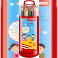 Produktbild: STABILO Farbstifte Trio® dick, Kunststoffetui mit 15 Stiften