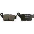 Produktbild: 1x ORIGINAL® Trw MCB672 Bremsbelagsatz, Scheibenbremse, Bremsklötze Hinten