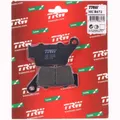 Produktbild: Bremsklötze MCB 672 Scheibenbremsbeläge von TRW für Aprilia Dorsoduro Shiver und