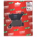 Produktbild: Scheibenbremsbeläge TRW MCB 672 mit ABE