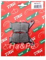 Produktbild: BMW - TRW-Lucas Bremsbeläge brake pads MCB672