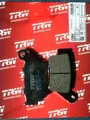 Produktbild: BMW S 1000 R / 1000 RR 09-20 Bremsbeläge Bremsklötze hinten Lucas TRW MCB 672