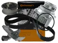Produktbild: CONTI Zahnriemen +Rollen Wasserpumpe VW PASSAT AUDI A4 2.0/ 130PS/ ALT/ Bj 00-08