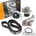 Produktbild: CONTITECH Zahnriemen CT909 + Rollensatz Wasserpumpe für Audi Seat Skoda VW