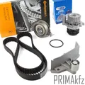 Produktbild: CONTI Zahnriemen + Rollensatz + GRAF Wapu für Audi A4 Seat Superb VW 1.8 T