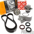 Produktbild: CONTI Zahnriemen Rollensatz + FEBI Wapu für Audi A4 B6 B7 A6 C5 VW Passat 2.0
