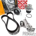 Produktbild: CONTITECH Zahnriemen + Rollensatz + FEBI Wapu für Audi Seat Skoda VW 1.8 1.8T