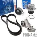 Produktbild: BOSCH Zahnriemen CT909 + Rollensatz + GRAF Wapu für Audi Seat Skoda VW 1.8 1.8T