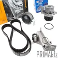 Produktbild: CONTI Zahnriemen + GRAF Wapu + Rollen für Audi A3 Seat Skoda VW Golf 1.8 1.8T