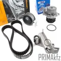 Produktbild: CONTITECH Zahnriemen + Rollensatz + GRAF Wapu für Audi Seat Skoda VW 1.8 1.8T