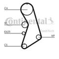 Produktbild: Continental Ctam CT909 Zahnriemen für Skoda Octavia I VW Bora Audi A3 Seat