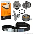 Produktbild: CONTI Zahnriemen+2xSpann/Umlenkrolle+WAPU AUDI A4 A6 AVANT CABRIO QUATTRO1.8T